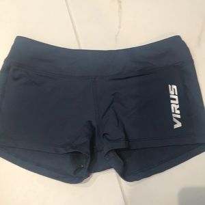 Virus Intl XS Navy Blue short